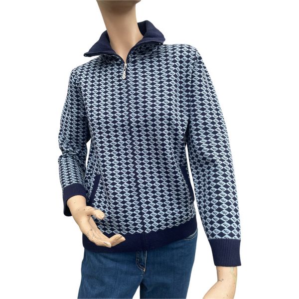 CASTLE ZIPPED JACKET WITH COLLAR REVERE  DM175