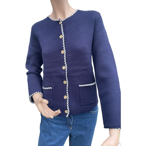 CASTLE BUTTON LUMBER DM180-NAVY
