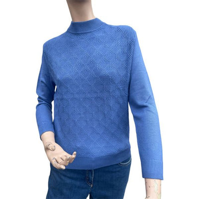 CASTLE SV362 VISCOSE-MID BLUE