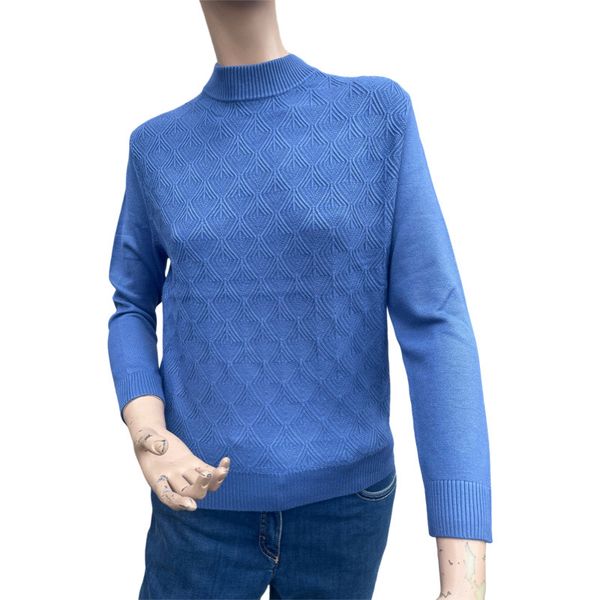CASTLE SV362 VISCOSE-MID BLUE