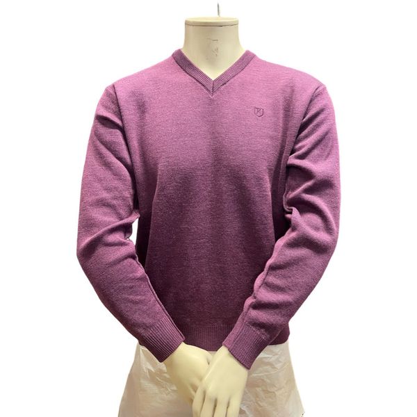 KESSLER PAUL V-NECK-LILAC