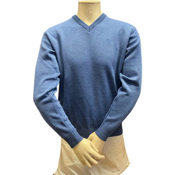 KESSLER PAUL V-NECK-DENIM