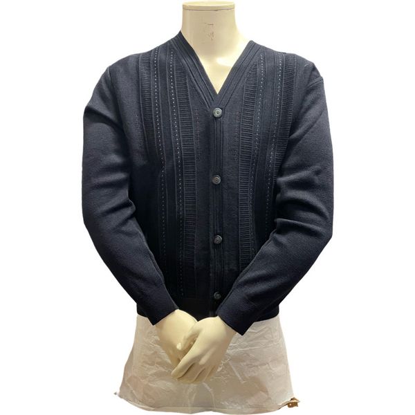 GILT EDGE CARDIGAN 01-9192-NAVY