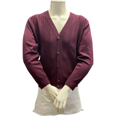 GILT EDGE CARDIGAN 01-9192-WINE