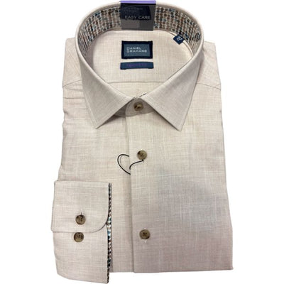 DANIEL GRAHAM  FORMAL  161-15140-LIGHT BROWN