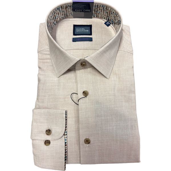 DANIEL GRAHAM  FORMAL  161-15140-LIGHT BROWN