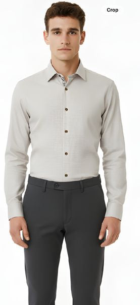 DANIEL GRAHAM  FORMAL  161-15140-LIGHT BROWN