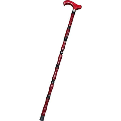 WALKING STICK DOUBLE HANDLE 91CM