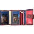 1942 WALLET-BURGANDY