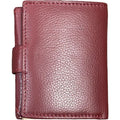 1942 WALLET-BURGANDY