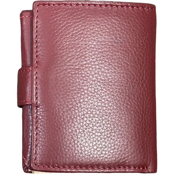 1942 WALLET-BURGANDY