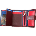 1942 WALLET-BURGANDY