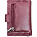 1942 WALLET-BURGANDY