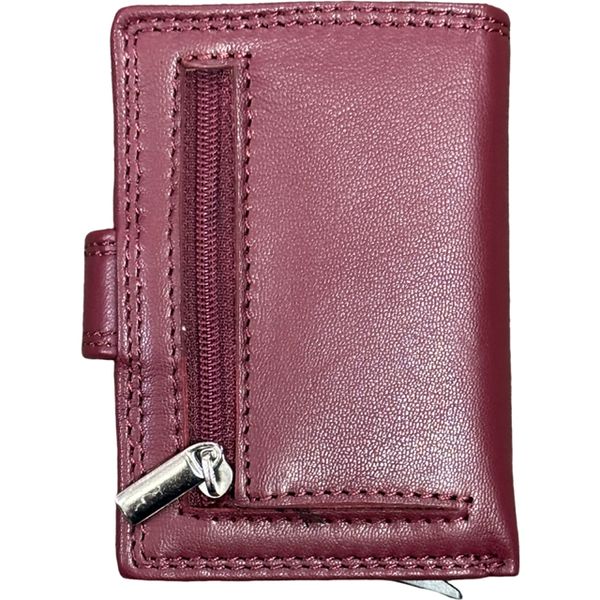 1942 WALLET-BURGANDY