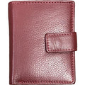 1942 WALLET-BURGANDY