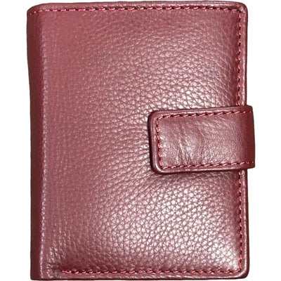 1942 WALLET-BURGANDY