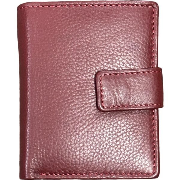 1942 WALLET-BURGANDY