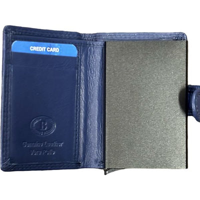 1942 WALLET-BLUE
