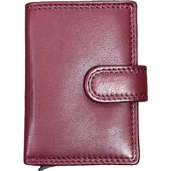 1942 WALLET-BURGANDY