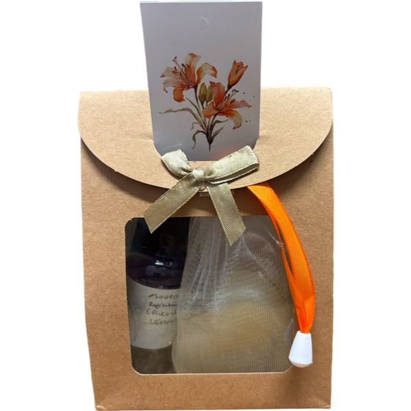 SOAPONDIPITY GIFT BAG CITRUS FRUITS