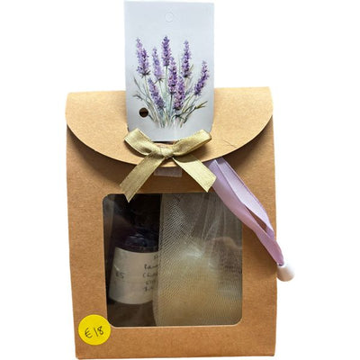SOAPONDIPITY GIFT BAG LAVENDER
