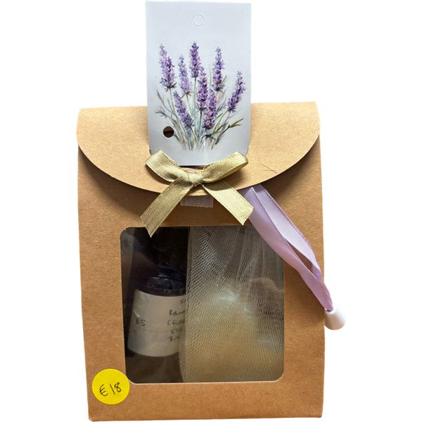 SOAPONDIPITY GIFT BAG LAVENDER