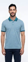 DRIFTERS POLO SHIRT WITH POCKET  55357-PETROL