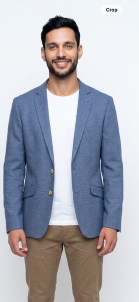 MARSEILLE REGULAR FIT 14052/55-BLUE