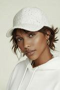 CAP WITH RHINESTONES 29306/29305-BEIGE