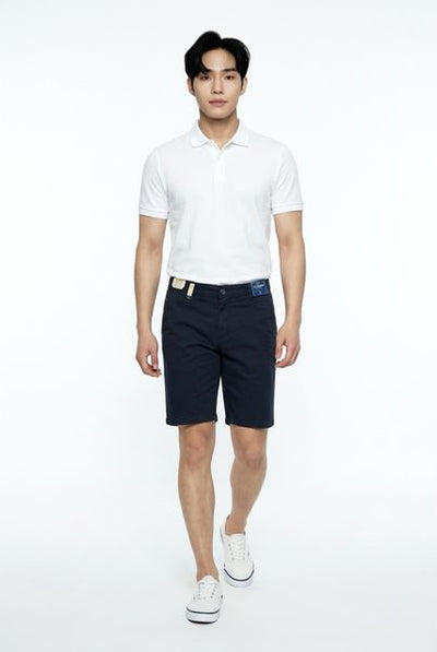 SEA BARRIER BERMUDA SHORTS GUCCIA-NAVY