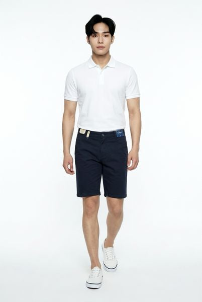 SEA BARRIER BERMUDA SHORTS GUCCIA-NAVY