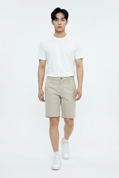 SEA BARRIER BERMUDA SHORTS GUCCIA-SAND