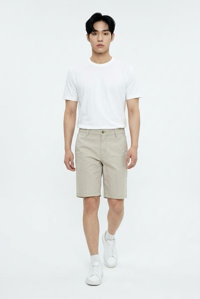 SEA BARRIER BERMUDA SHORTS GUCCIA-SAND