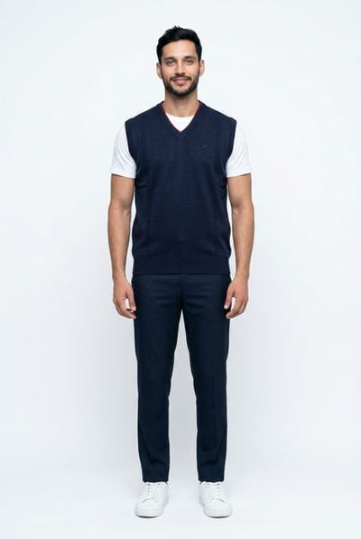 ZAZZI SLEEVELESS JUMPER   9543