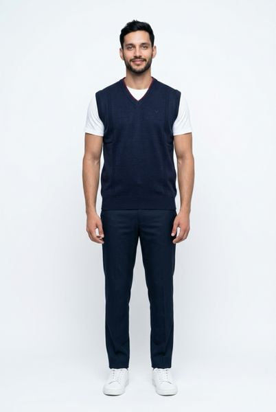 ZAZZI SLEEVELESS JUMPER   9543