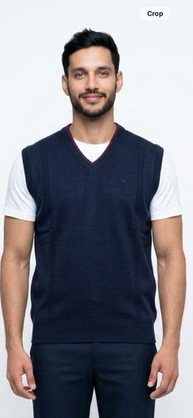 ZAZZI SLEEVELESS JUMPER   9543