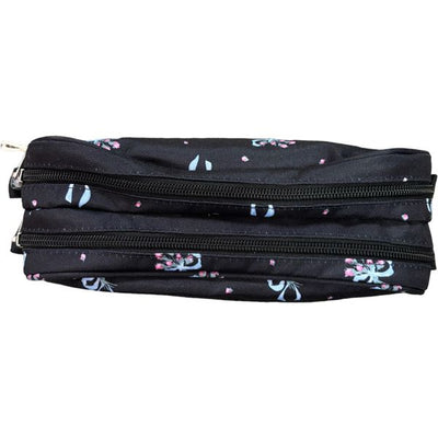 ACCESSORY POUCH- FLORAL BUCKET