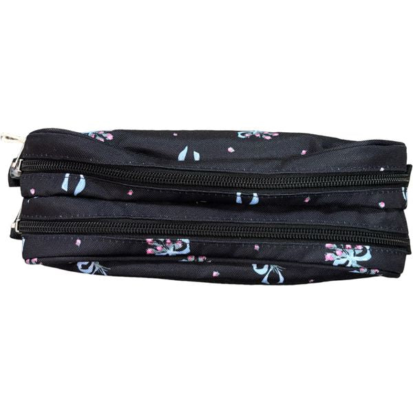 ACCESSORY POUCH- FLORAL BUCKET