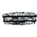 ACCESSORY POUCH-BLACK WHITE
