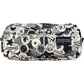 ACCESSORY POUCH-BLACK WHITE