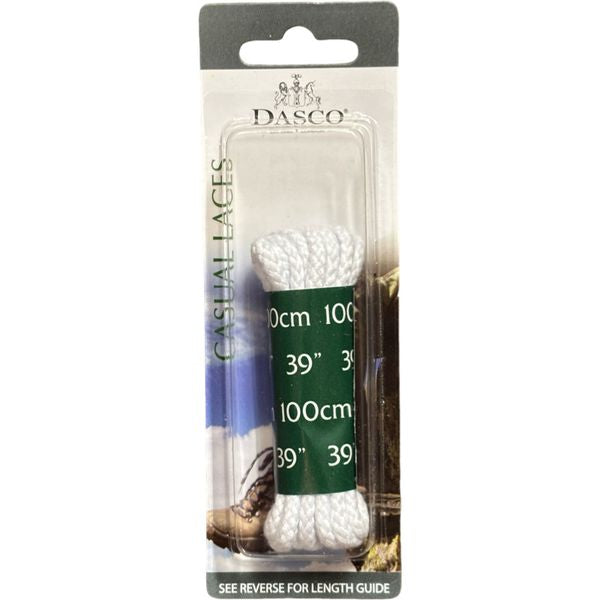 DASCO ROUND CORD 100CM 23310  100-7WHITE