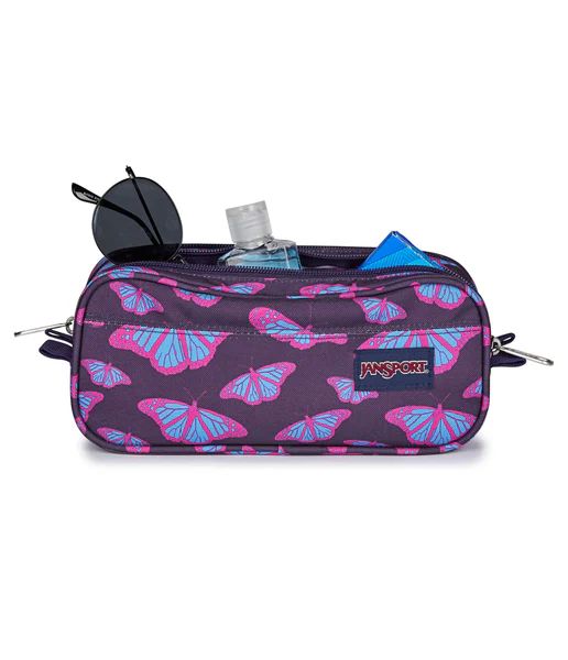 ACCESSORY POUCH-MULBERRY