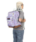 JANSPORT COOL STUDENT FLUID FLORAL