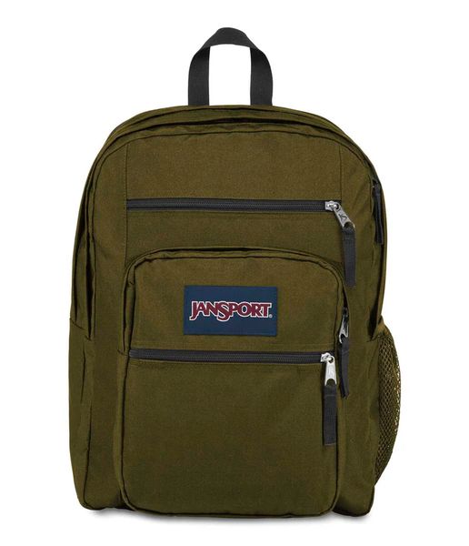 jansport backpack khaki JANSPORT BIG STUDENT KHAKI– Fyffes Abbeyleix