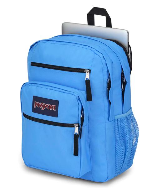 JANSPORT BIG STUDENT BLUE NEON– Fyffes Abbeyleix