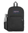 JANSPORT CROSS TOWN-BLACK