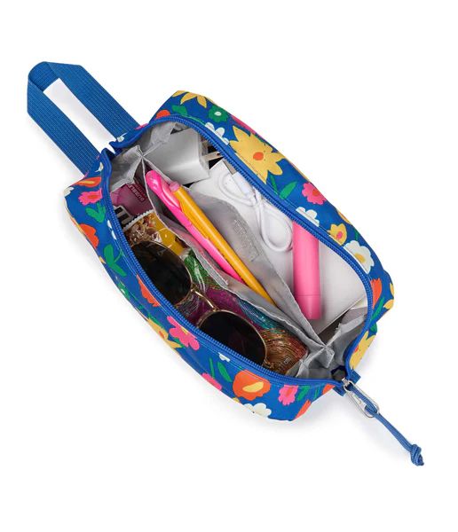 PERFECT  POUCH-FLORAL