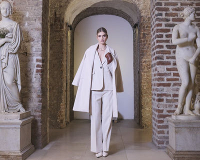 KATE COOPER SINGLE BREST COAT / WELT POCKET KCAW24146