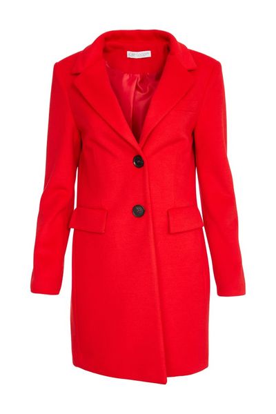 KATE COOPER COLLAR REVERE SINGLE BREST KCAW24159