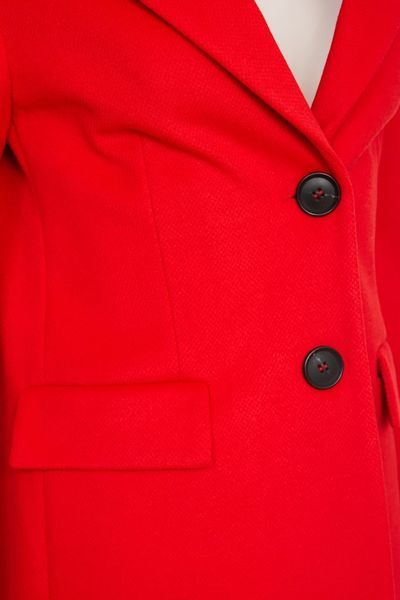KATE COOPER COLLAR REVERE SINGLE BREST KCAW24159